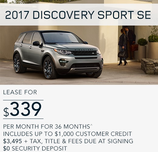 July Land Rover Discovery Sport SE
