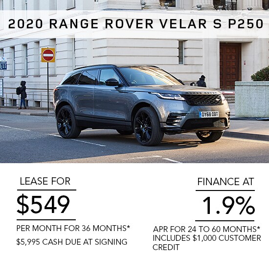 2020 range rover velar door special offer click to view inventory