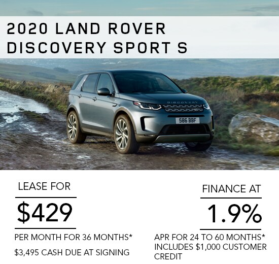 2020 land rover discover sport s special offer click to view inventory