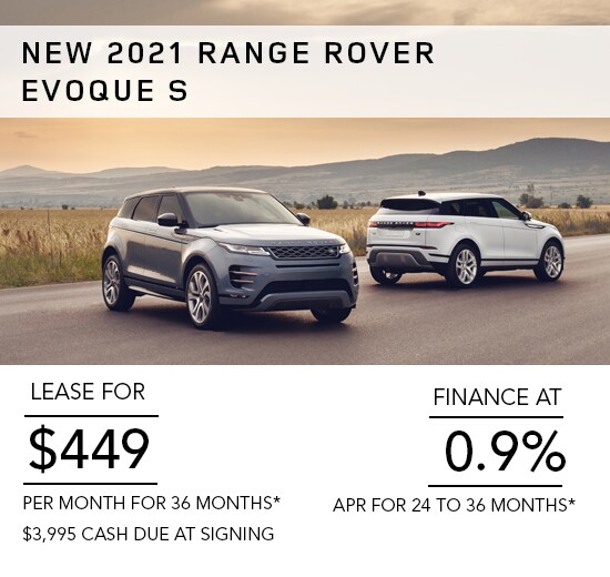 2021 Land Rover Evoque S