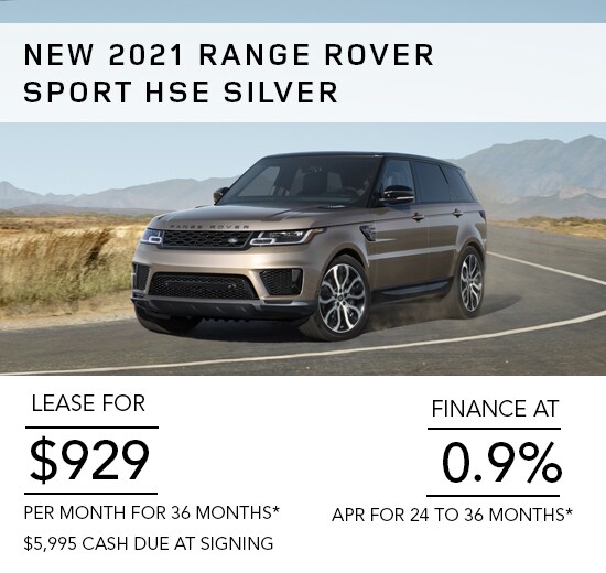 2021 RANGE ROVER SPORT HSE SILVER