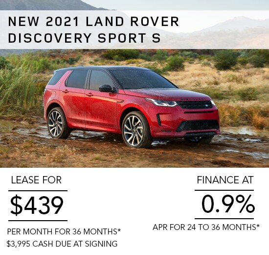 2021 Land Rover Discovery Sport S