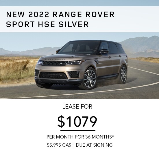 2021 RANGE ROVER SPORT HSE SILVER