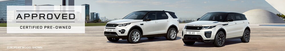 Land Rover CPO