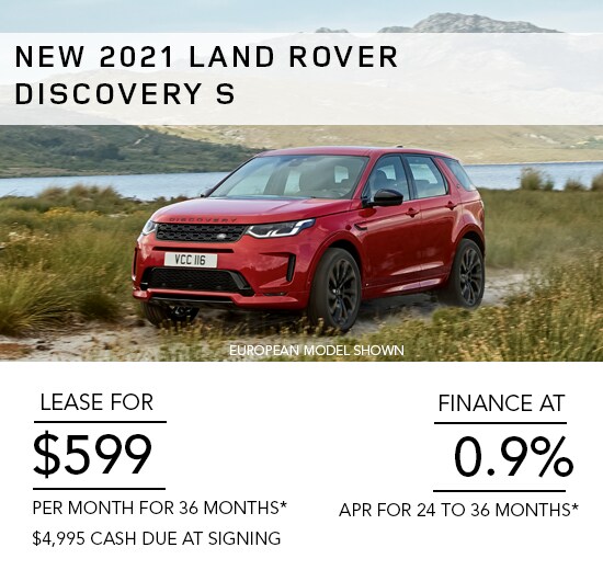 2021 LAND ROVER DISCOVERY S
