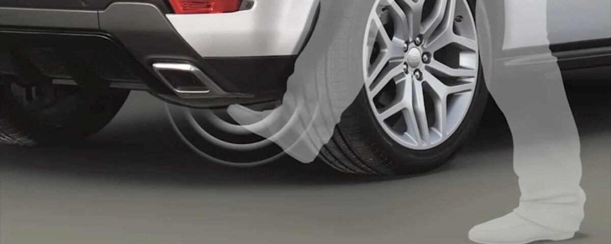 Land Rover Gesture Tailgate Land Rover Gesture Tailgate Panel