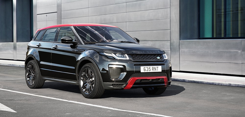 2017 Range Rover Evoque