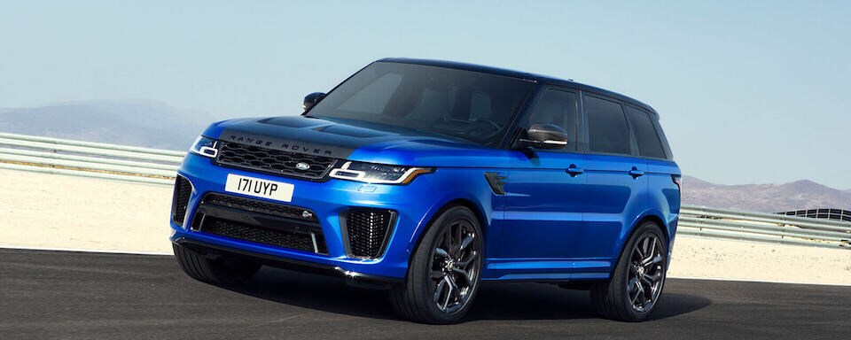 Range Rover Sport SVR