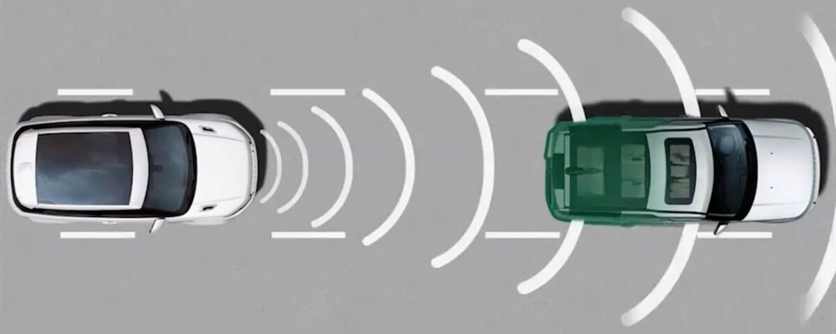 Land Rover Adaptive Cruise Control Land Rover Adaptive Cruise Control Demonstration