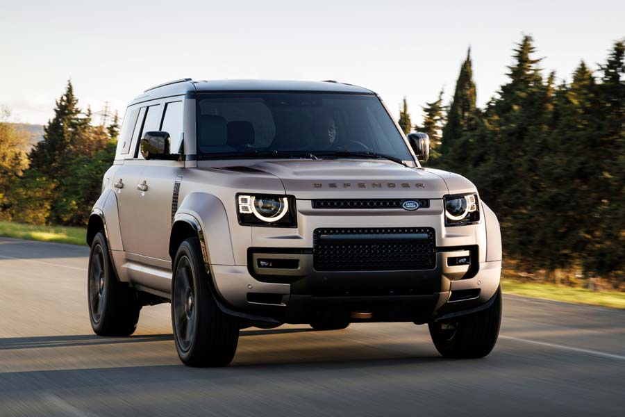 Land Rover Defender, Cary NC
