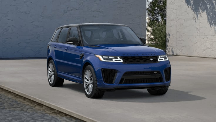 2022 Land Rover Range Rover Sport SVR