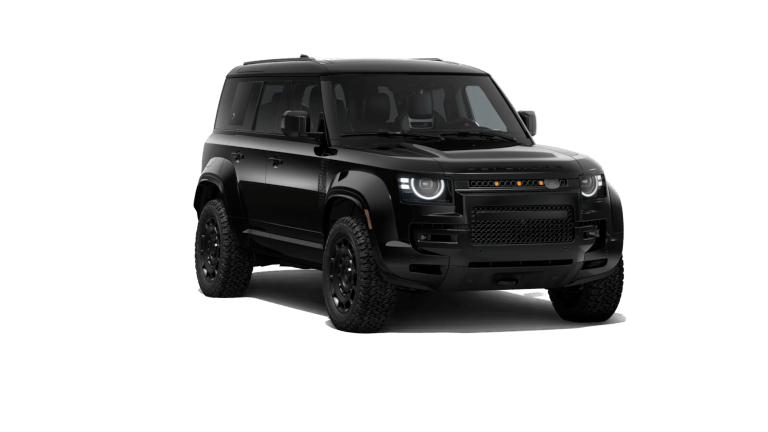 2026 Land Rover Defender OCTA Black