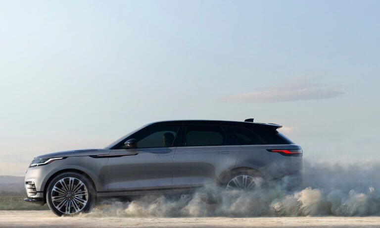 2025 Range Rover Velar Exterior Driving In Desert