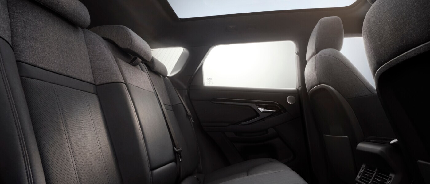 2025 Range Rover Evoque Interior Back Seats