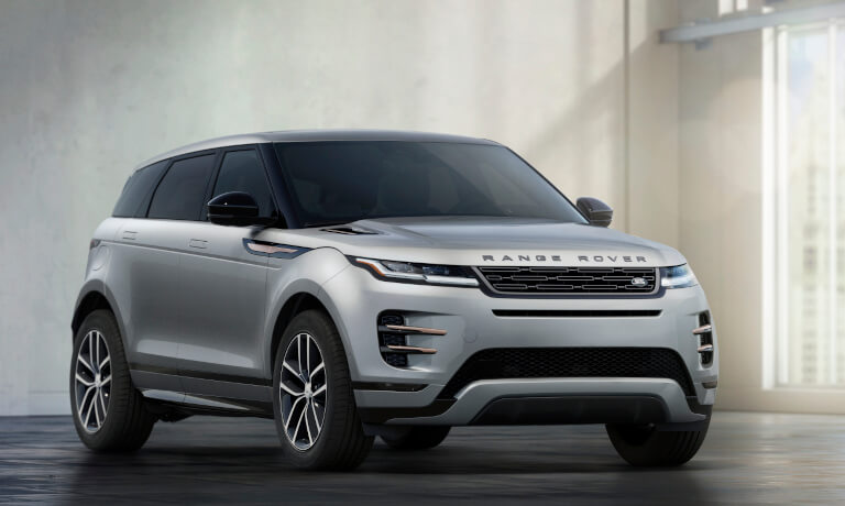 2026 Range Rover Evoque in empty room