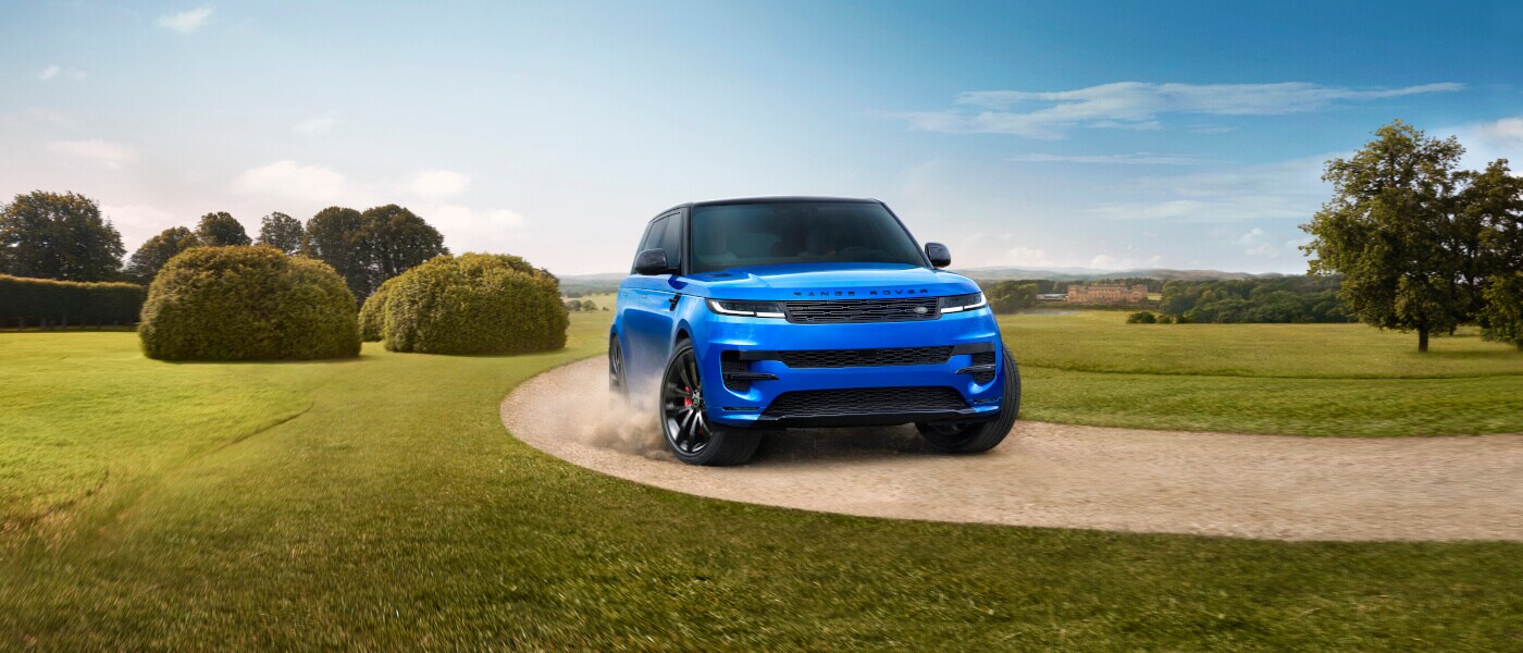 2026 Range Rover Sport kicking up dust