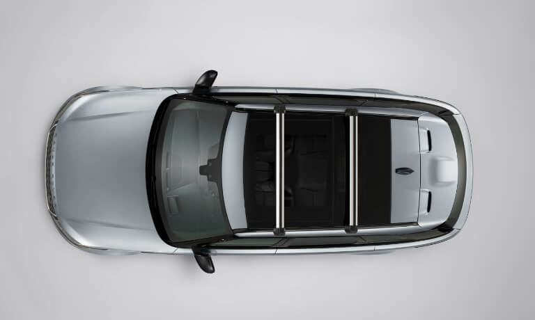 2025 Range Rover Velar Exterior Top View