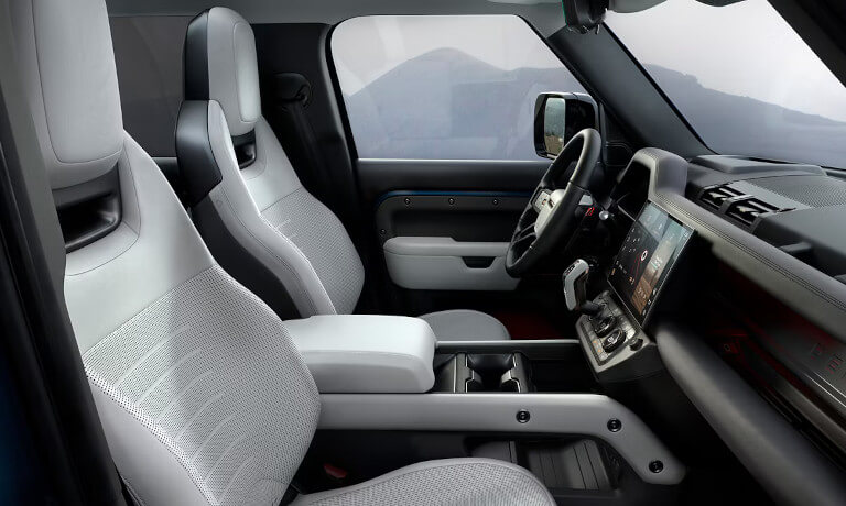 2026 Land Rover Defender interior front seats