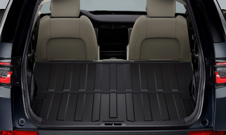 2025 Land Rover Discovery Sport Interior Trunk Seats Down