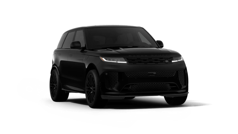 2027 Range Rover Sport SV Black