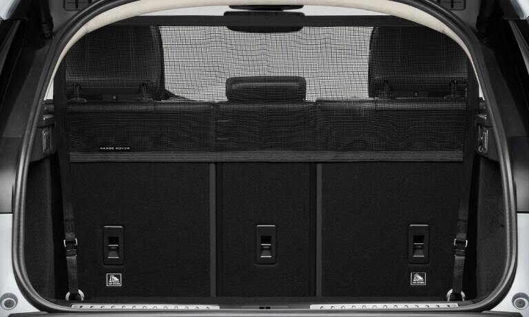 2025 Range Rover Velar Interior Trunk