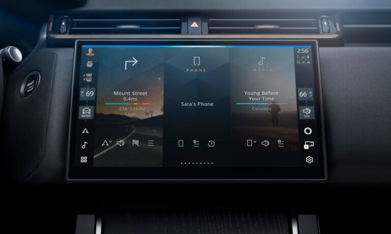2025 Range Rover Velar Interior Infotainment