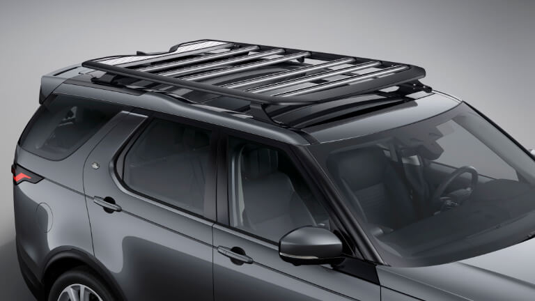 2025 Land Rover Discovery roof view