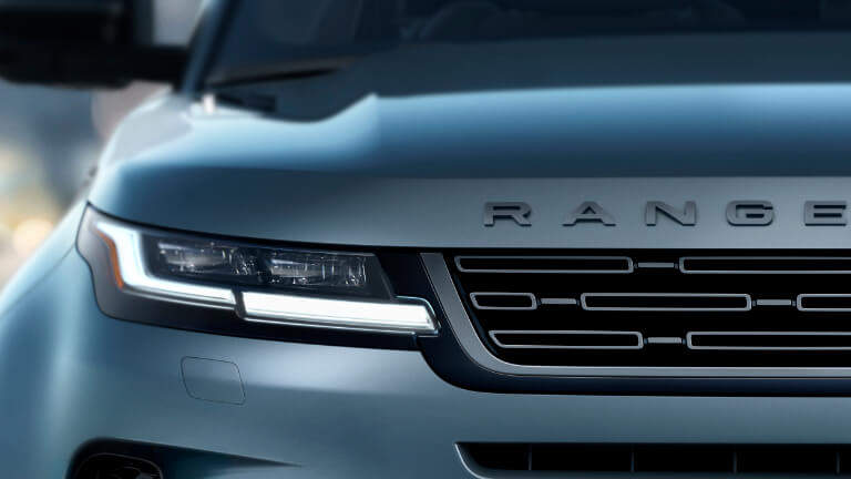 2025 Range Rover Evoque Exterior Headlight