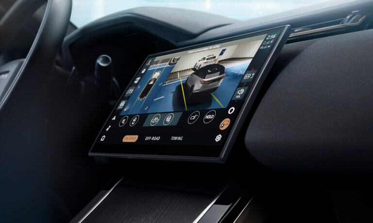 2026 Range Rover Velar infotainment system