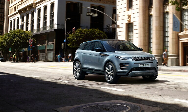 2023 Land Rover Range Rover Evoque Exterior Driving In The City