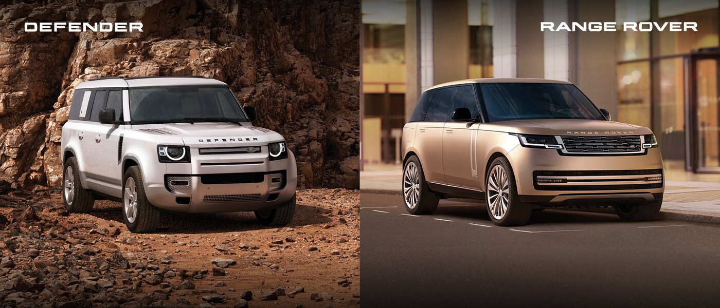 2023 Land Rover Defender vs. Range Rover