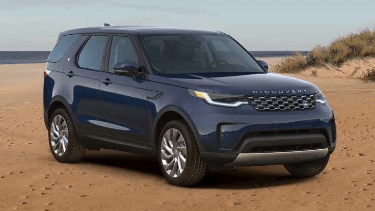 2022 Land Rover Discovery S in Portofino Blue