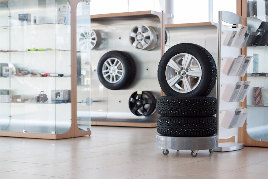 Parts Display