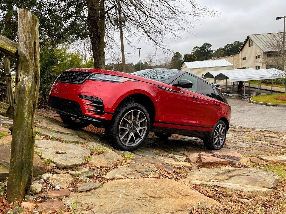 Land Rover Off-Road Test Drive