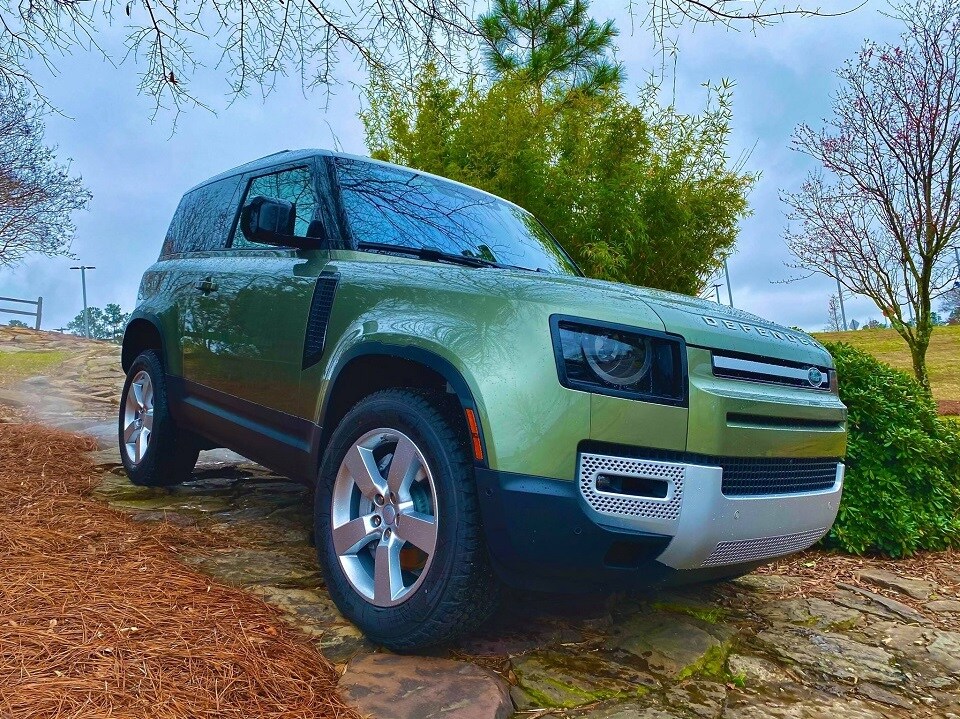 Land Rover Off-Road Test Drive