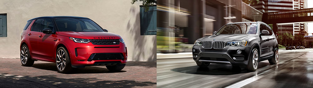 Land Rover Discovery Sport vs BMW X3