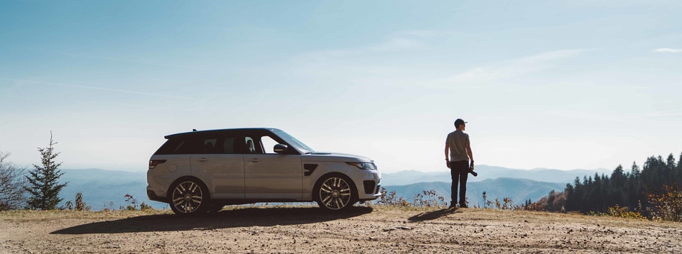 New Range Rover in Glen Cove