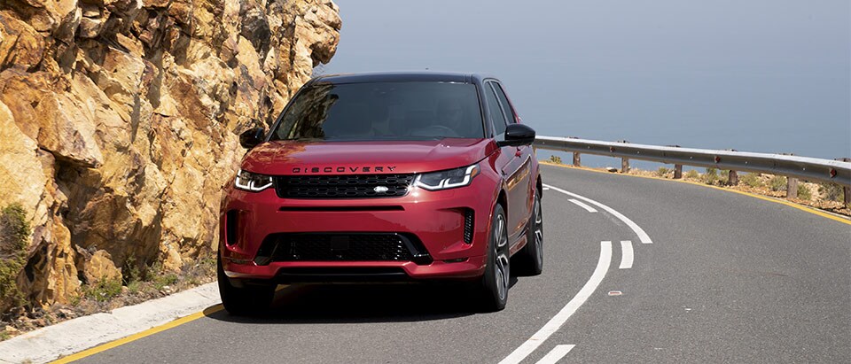 New Discovery Sport