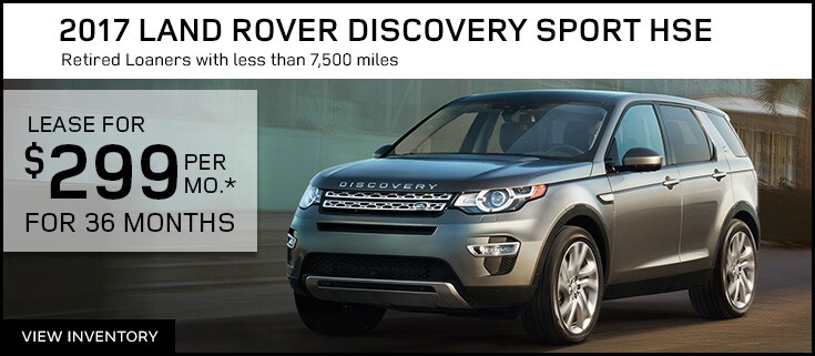 2017 Discovery Sport Loaner Special