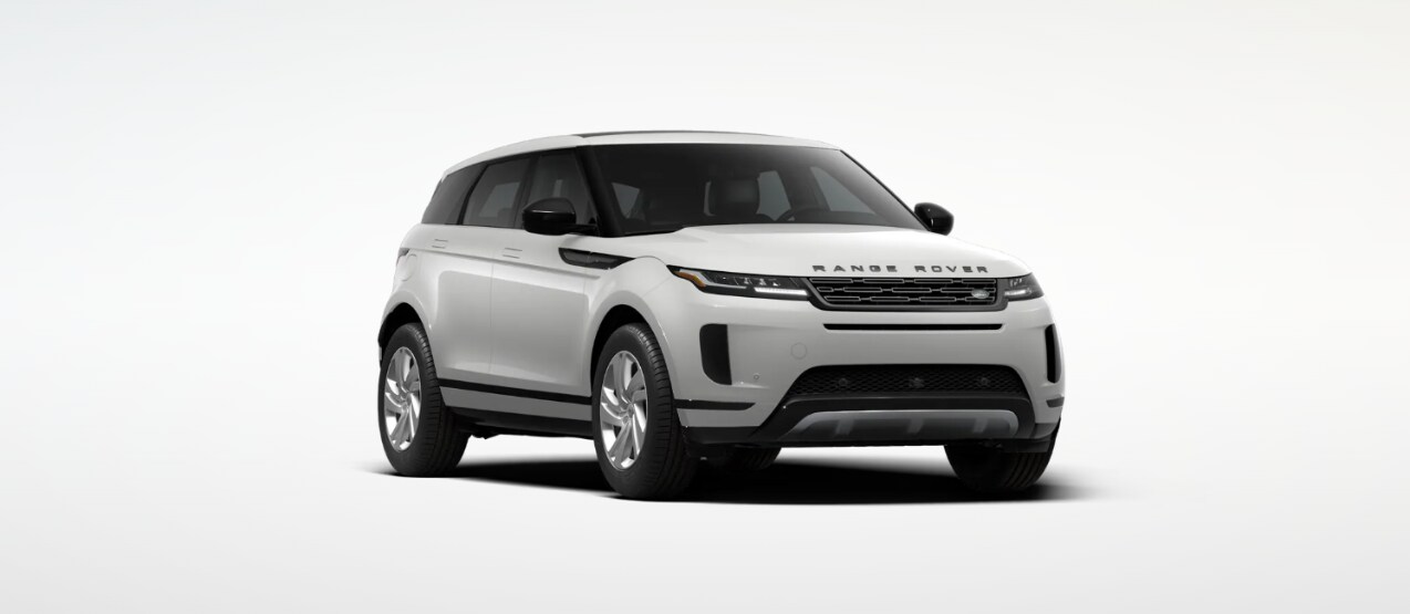 Range Rover Evoque S in Fuji White