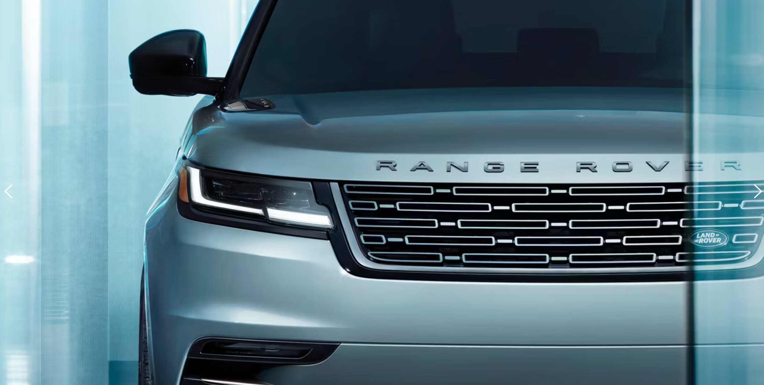 grille and design of the new Velar grille and design of the new Velar