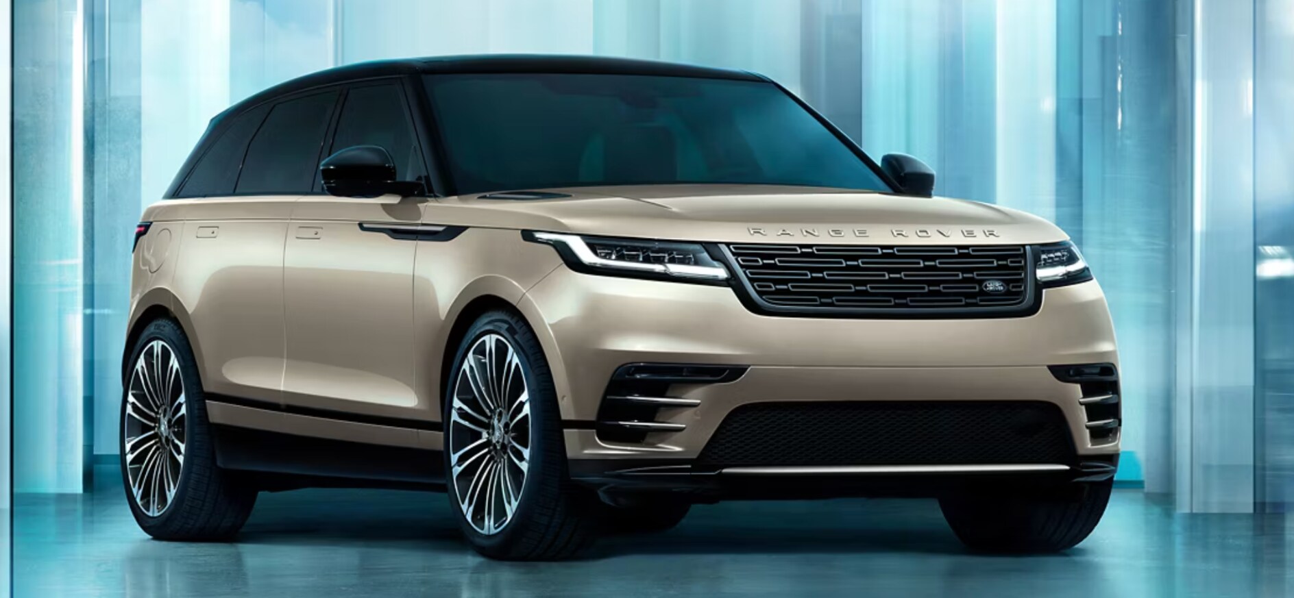 New Range Rover Velar Showroom New Range Rover Velar Showroom