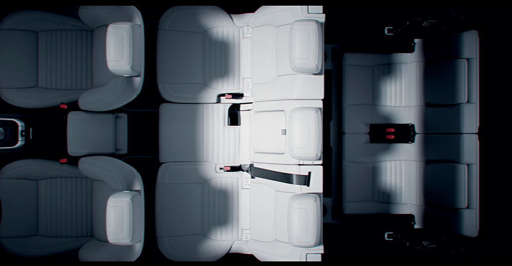 Land Rover Discovery Sport With Seven Seats