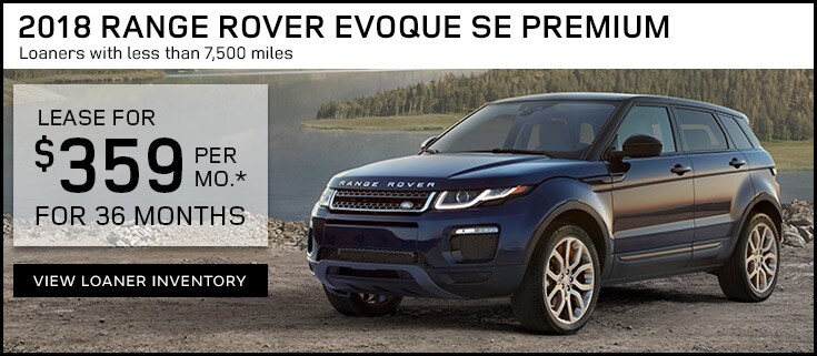 Range Rover Evoque Loaner Lease Special