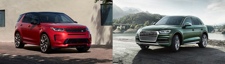Land Rover Discovery Sport vs Audi Q5