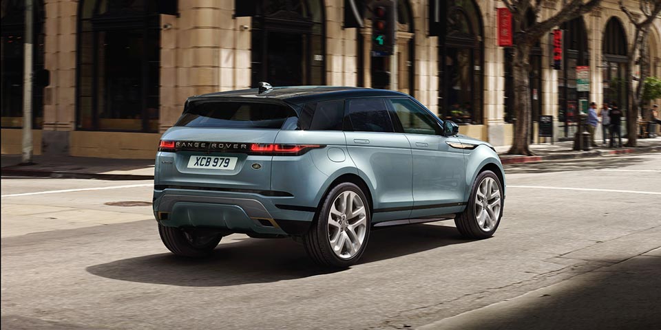 2020 Evoque
