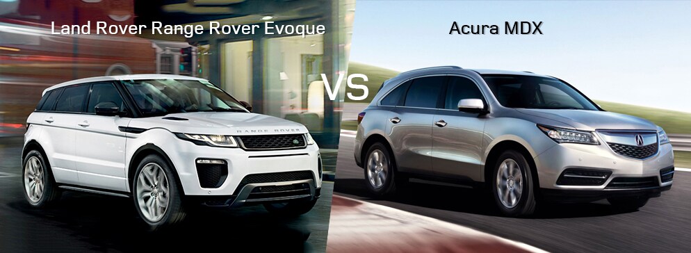 RangerRoverEvoque.jpg Land Rover Range Rover Evoque VS Acura MDX