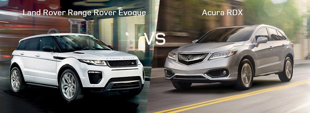 RangerRoverEvoque.jpg Land Rover Range Rover Evoque VS Acura RDX