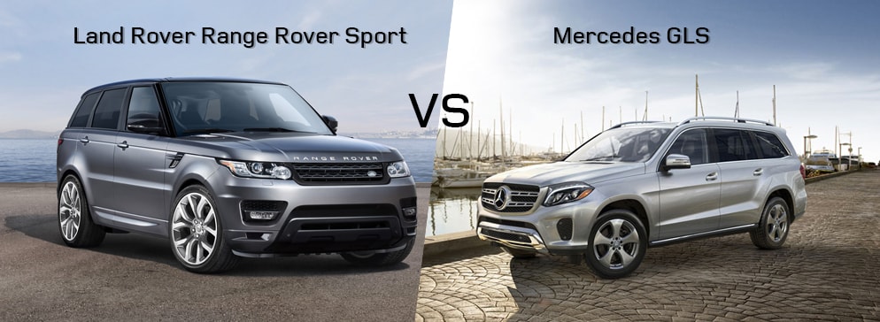 RangerRoverVsMercedes-Benz.jpg Land Rover Range Rover Sport VS Mercedes-Benz GL Class