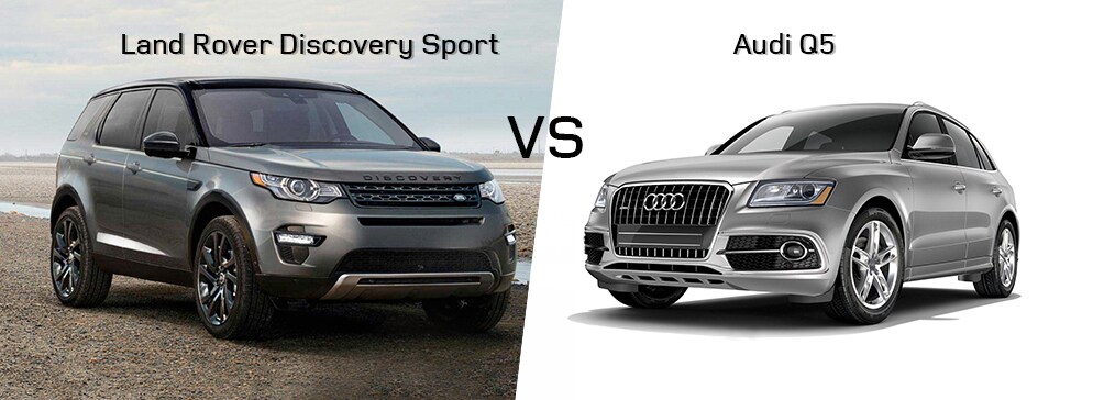 View Audi Q5 Vs Range Rover Discovery Sport